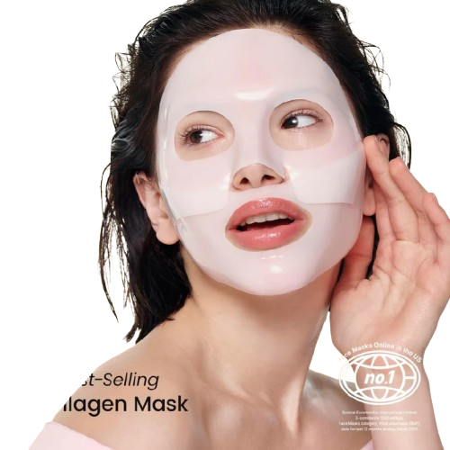 Biodance Bio-Collagen Real Deep Mask Pack de 4 - Masques visage, masque visage, masque visage femme, masque visage, resserrement des pores, traitement des rides