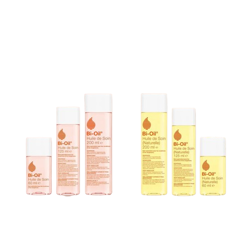 Bi-Oil Huile De Soin Pour La Peau - Soin Spécialisé Pour Les Vergetures, Cicatrices, Peau Sèche Et Teint Irrégulier - 1 X 200 Ml