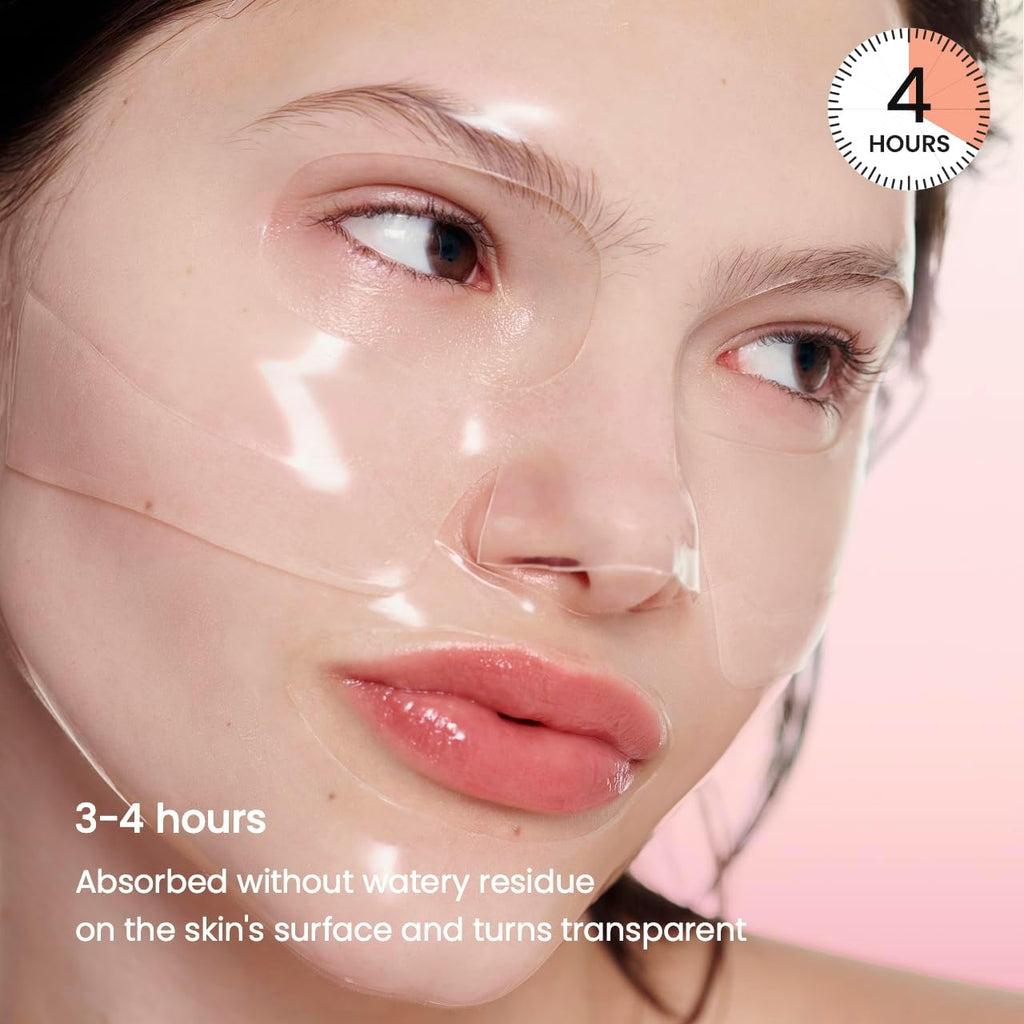 Biodance Bio-Collagen Real Deep Mask Pack de 4 - Masques visage, masque visage, masque visage femme, masque visage, resserrement des pores, traitement des rides