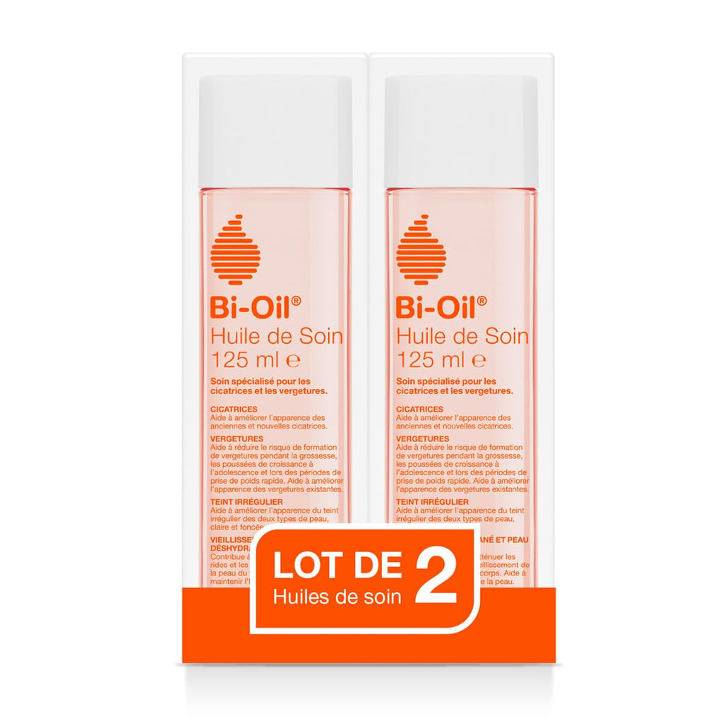 Bi-Oil Huile De Soin Pour La Peau - Soin Spécialisé Pour Les Vergetures, Cicatrices, Peau Sèche Et Teint Irrégulier - 1 X 200 Ml