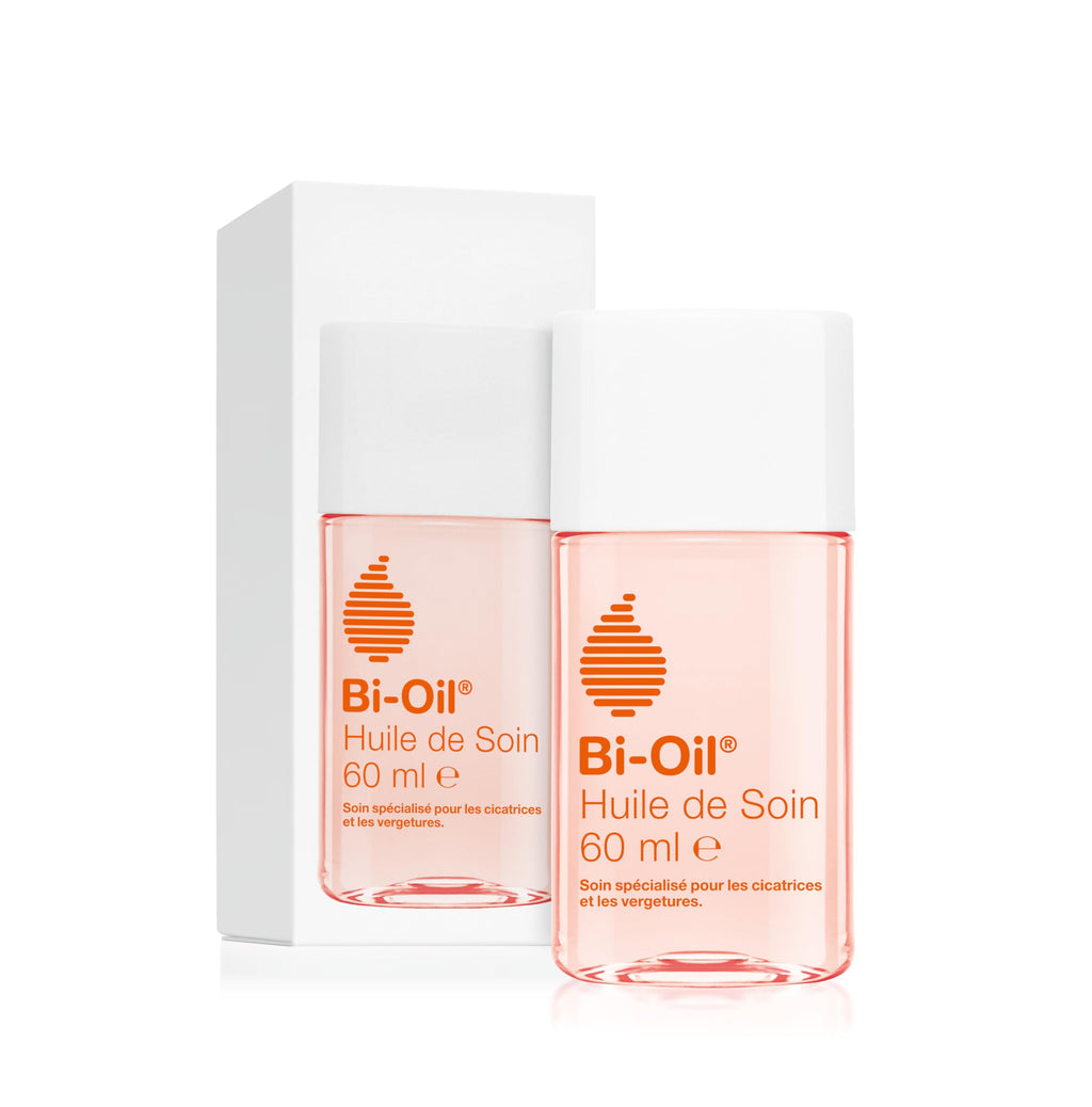 Bi-Oil Huile De Soin Pour La Peau - Soin Spécialisé Pour Les Vergetures, Cicatrices, Peau Sèche Et Teint Irrégulier - 1 X 200 Ml