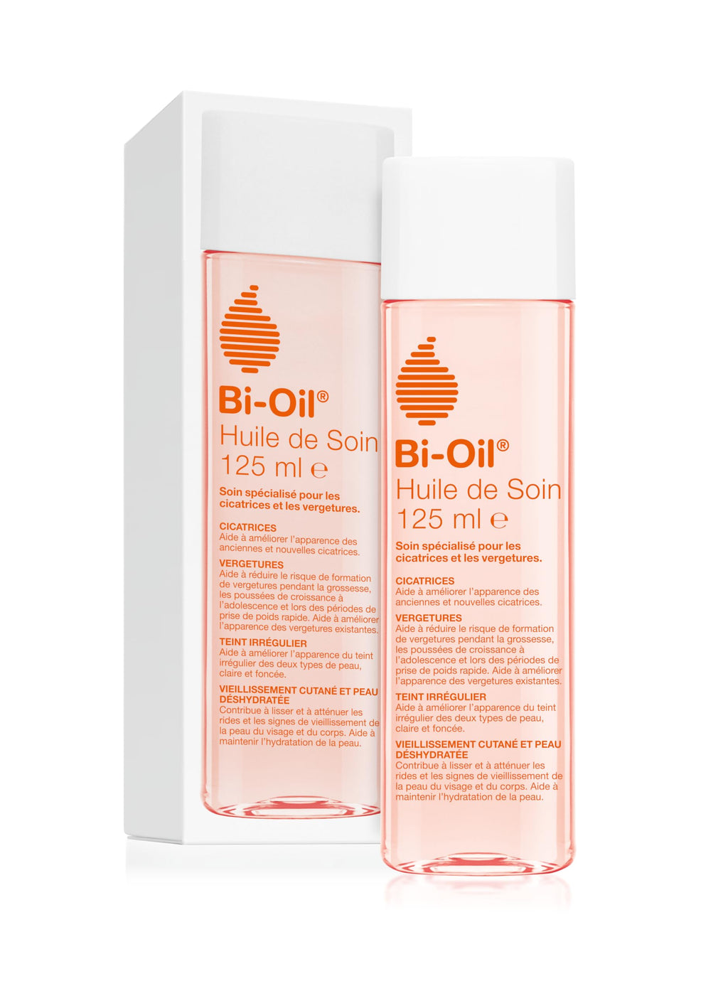 Bi-Oil Huile De Soin Pour La Peau - Soin Spécialisé Pour Les Vergetures, Cicatrices, Peau Sèche Et Teint Irrégulier - 1 X 200 Ml