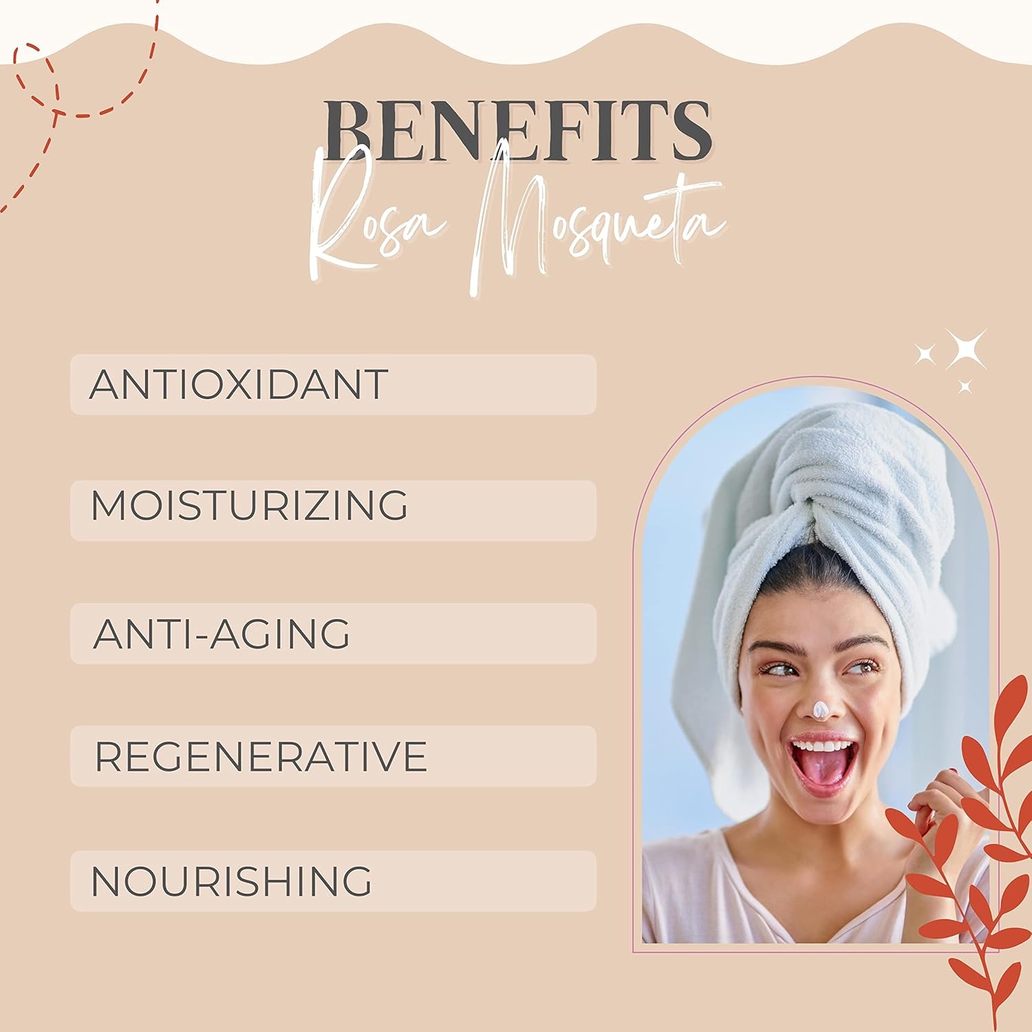 QKnatur - Huile de Rose Musquée 100% Pure Bio Vegan - Flacon verre 50 ml - Cicatrices et Vergetures - Anti-rides Anti-âge - BIO - Pressée à Froid