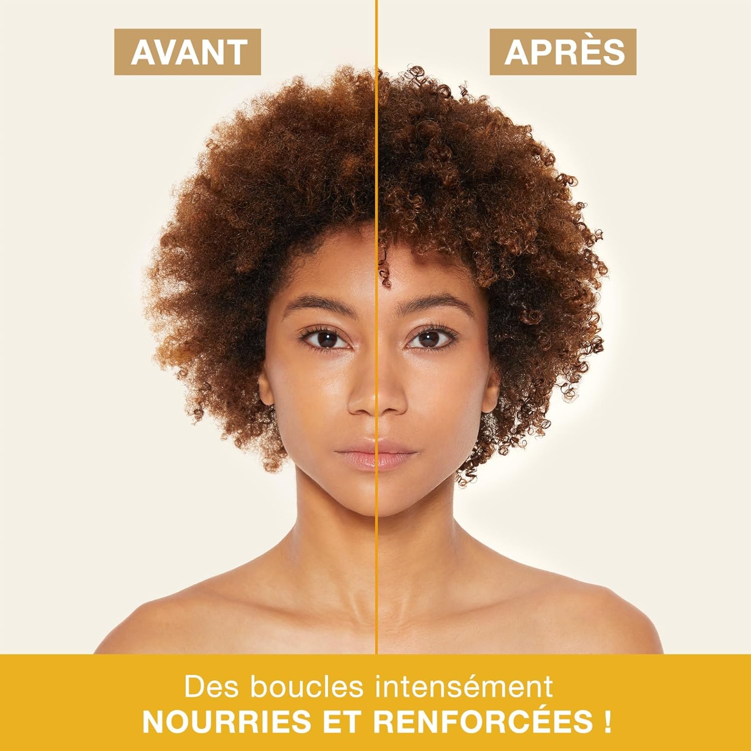Creme of Nature Pure Honey, Crème Activatrice Boucles à l'Huile de Coco, Beurre de Karité et Miel, Soin des Cheveux Bouclés, Frisés et Crépus, Hair Curler, Produit Cheveux Sans Sulfates - 310ml